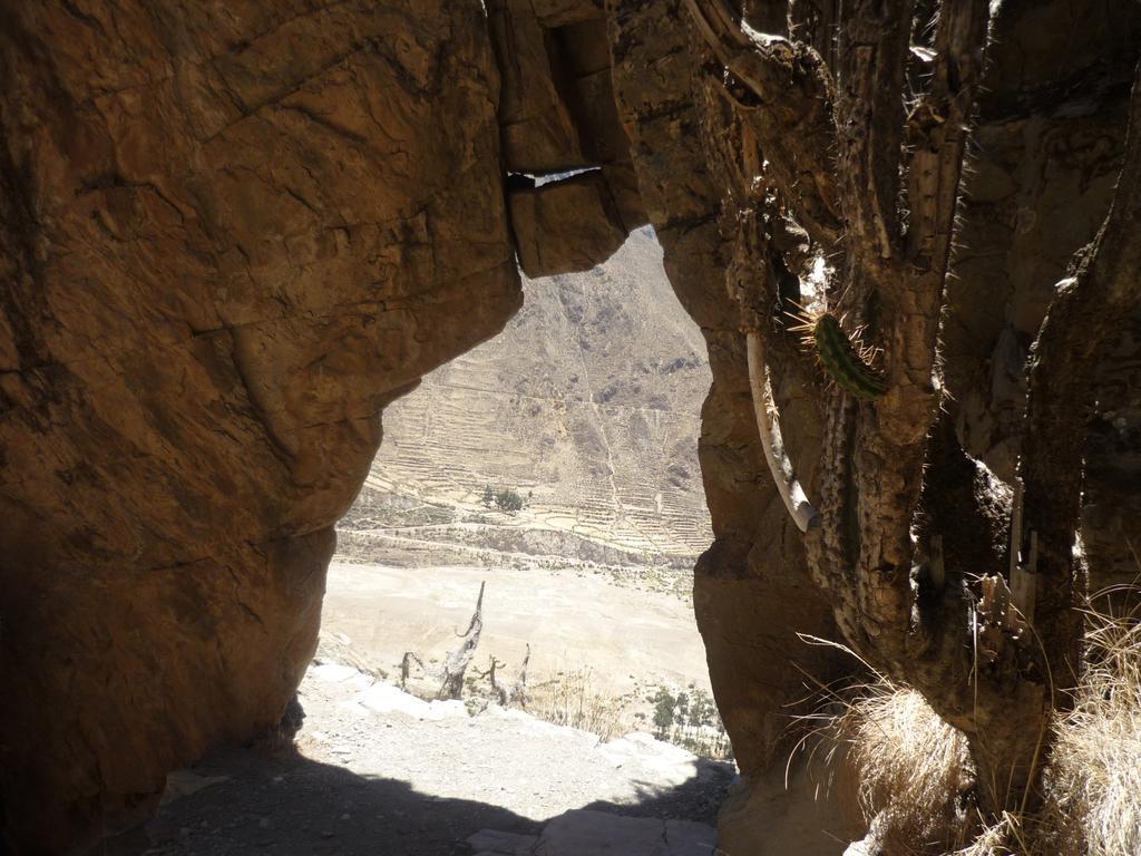 مبيت وإفطار Yanque Samana Wasi المظهر الخارجي الصورة